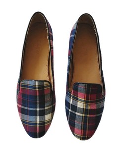 J Crew Plaid Shoes | eBay display picture 1