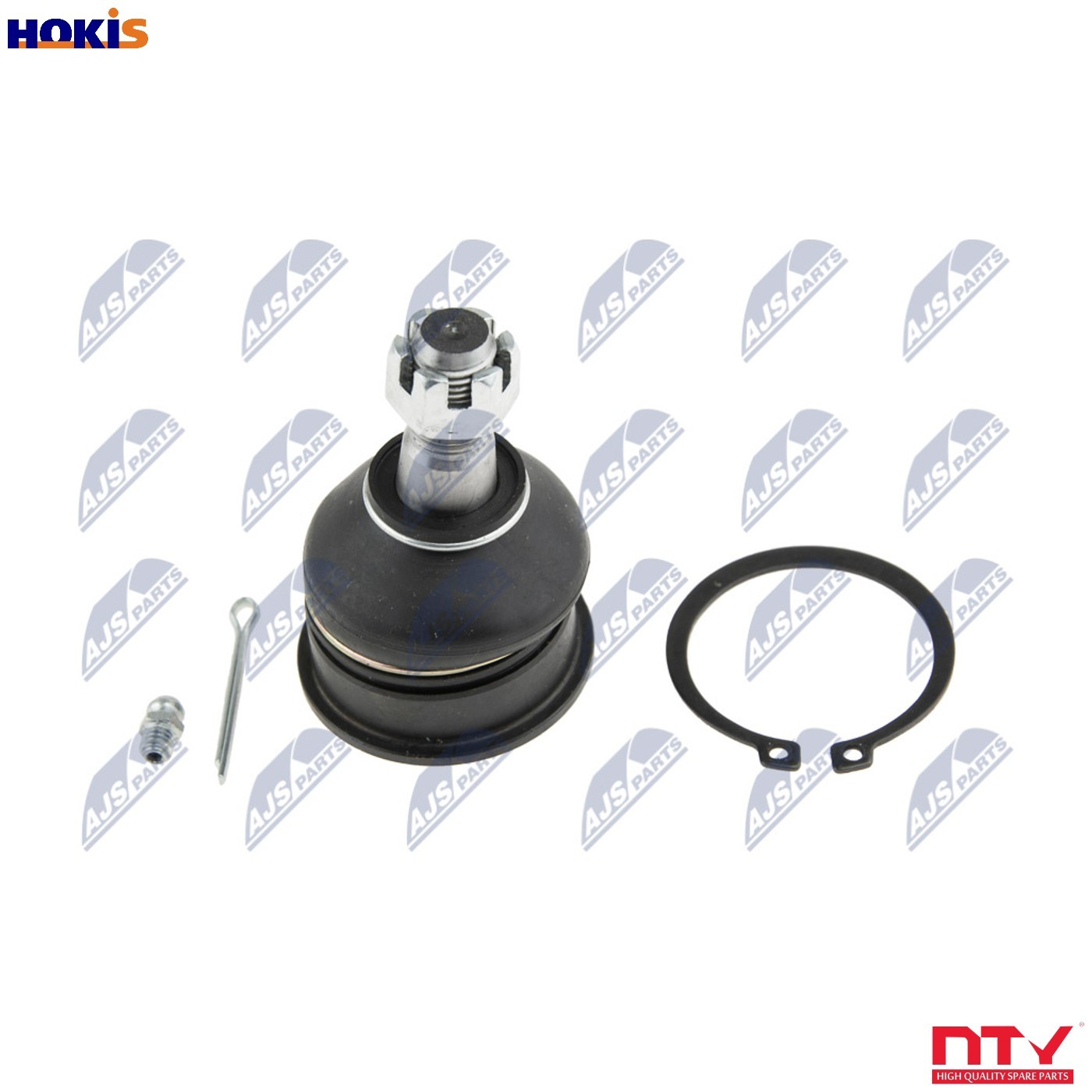 2x ✅Fits NTY ZSG-NS-004 ARM BALL JOINT ⭐UK Seller⭐ - Image 14