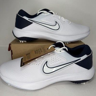 Nike Air Zoom Victory Pro 3 Golf Shoes White Navy Mens Sizes