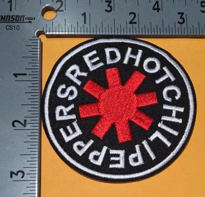 Red Hot Chili Peppers Band Embroidered Iron/Sew On Patch