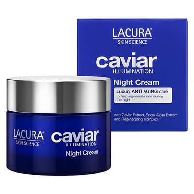 Lacura Skin Science Kaviar Caviar Illumination Nachtcreme Night Cream 50ml Neu
