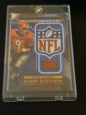Waterboy Bobby Boucher NFL Shields Custom Trading Card MVP Customs