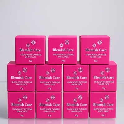 Blemish Care Snow WHITE baby Face Glow. 7 Days Action. 30mlx 1  Anti Sunburn 