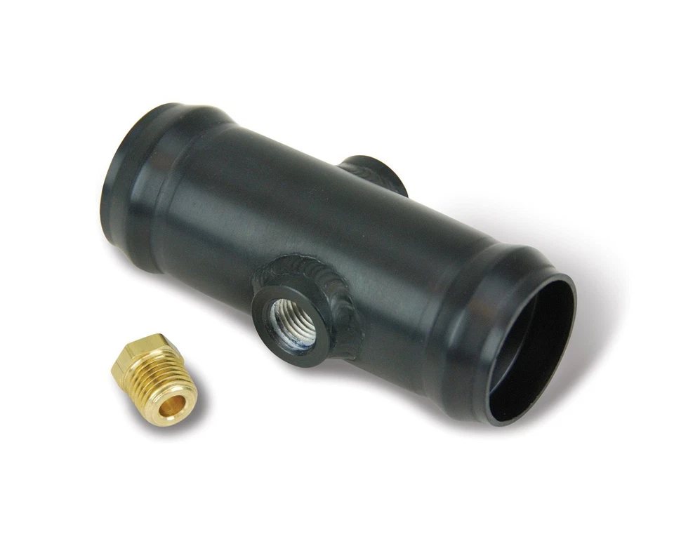Flex-A-Lite 108426, One Black Aluminum In Line Hose Adapter1-3/ 4Id Radiator Hos - Image 3 of 4