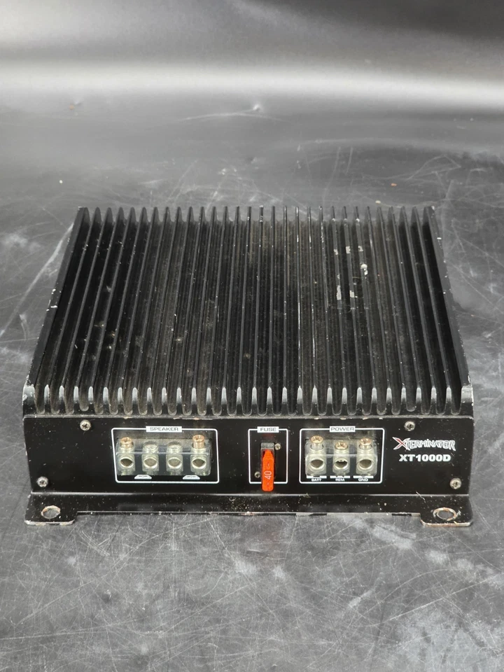 Amps Xterminator XT1000  Channel Vehicle Amplifier - Image 4 of 4