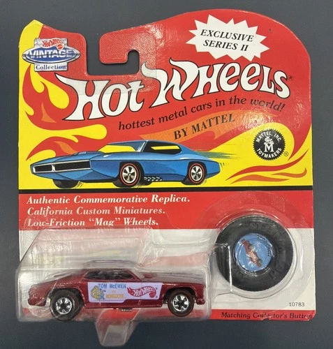 1993 Hot Wheels Vintage Collection Series II Mongoose Tom McEwen Red Line 10783