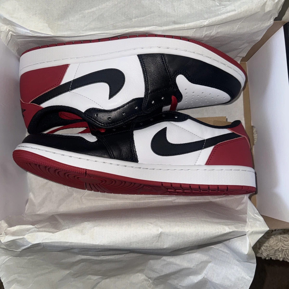Jordan 1 Retro OG Low Varsity Red for Sale | Authenticity