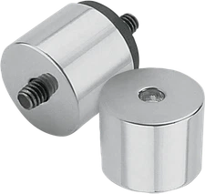 PRO-ONE PERF.MFG. Oil Tank Mount Stud Covers 302190