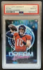 2024 Topps Midnight Bo Nix Dream Chasers RC Rookie SSP #DC-2 Broncos PSA 10