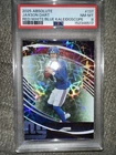 2025 Panini Absolute - Jaxson Dart #137 (RC) Red White Blue Kaleidoscope PSA 8