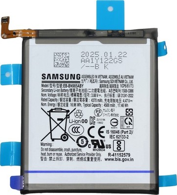 Original Samsung Galaxy Note 20 Ultra 5G Akku EB-BN985ABY 4500mAh Batterie Handy