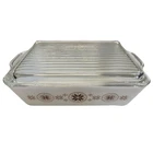 Vtg Town & Country Pyrex 0503 1 1/2 Quart Refrigerator Dish With Lid 503-C