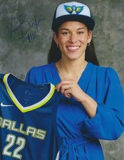 VERONICA BURTON Signed 8x10 Photo Signed REPRINT Basketball WNBA Dallas Wings