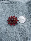 Vintage Costume Jewelry Brooch Pin