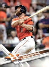 2017 Topps #160 Evan Gattis