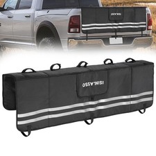 Portable 50 in Tailgate Pad 5-Bike Pickup Truck Bed Tailgate Pad Protector Cover