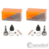 2X Dr!Ve+ Antriebswellengelenk Satz Radseitig Passend FüR Opel Astra Zafira