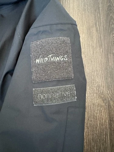 WILD THINGS x nonnative DENALI Gore-Tex 3L Insulated Jacket Black Size 1 NN-JU42 image 7