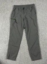 REI Co-Op Trailmade Joggers Mens Medium Gray Outdoor Hiking Nylon Pants