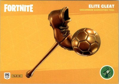 2020 Fortnite Series 2 Epic Harvesting Tools #H4 Elite Cleat/First Downer -NM-MT
