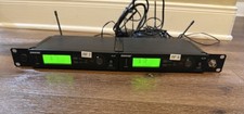 Shure SLX4 Wireless Microphone Receiver PAIR - With Power  Antennas TESTED