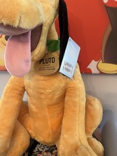 Disney Store large  Pluto Teddy