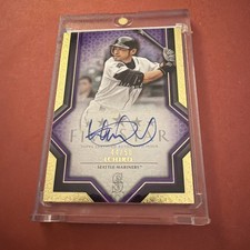 2023 Topps Five Star Ichiro Suzuki #FSA-ICH Purple /50 Auto