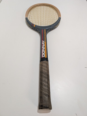 Donnay continental Four Wood Tennis  Racquet Made In Belgium 