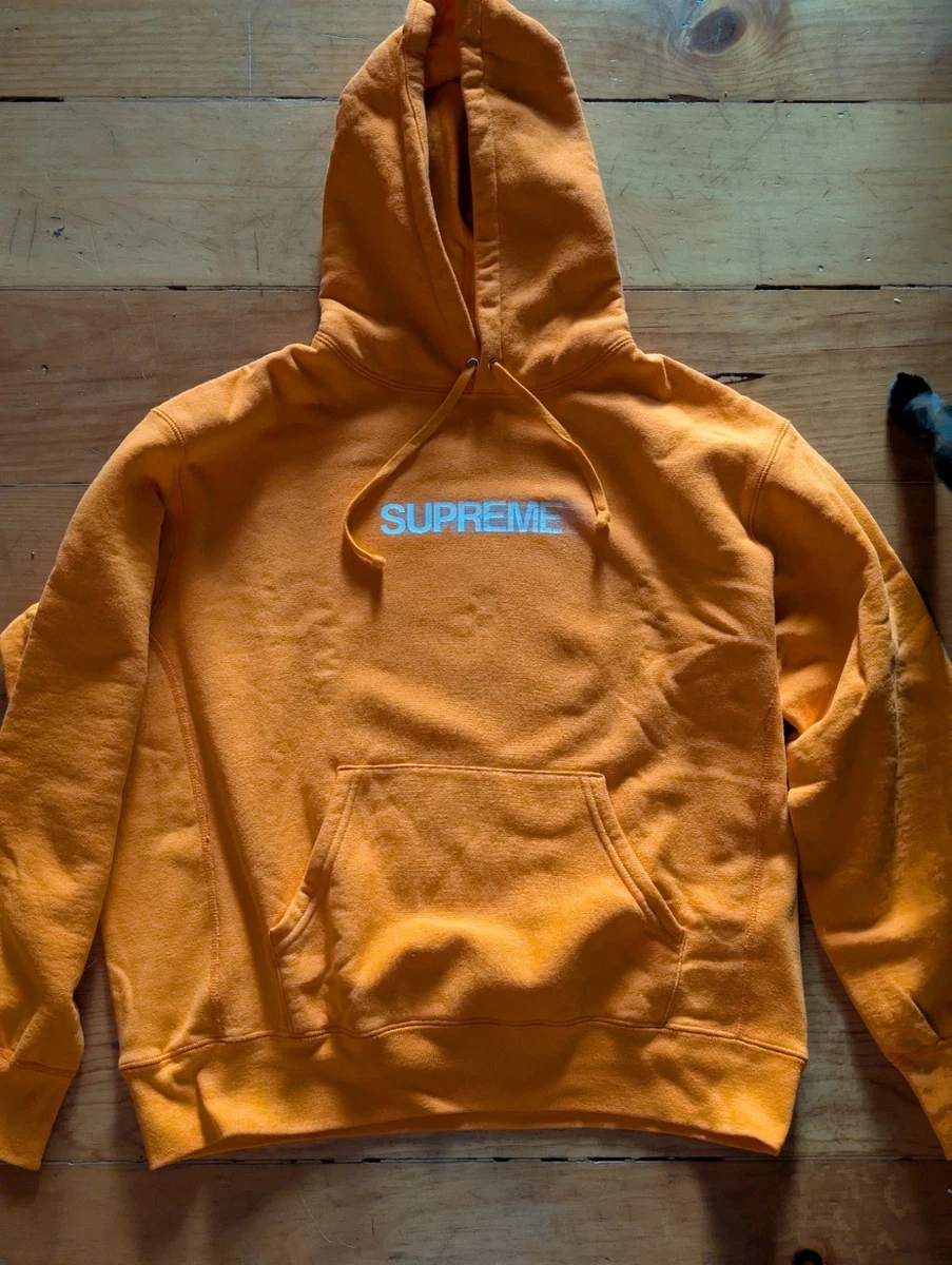 Supreme Orange Fleece Hoodies & Sweatshirts for Men for Sale