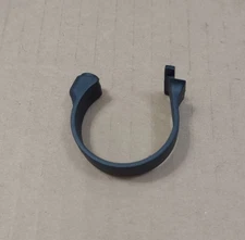 New Bontrager Bicycle Clamp Bar Mount Computer-Node-Trip 1 in Size Black Bike