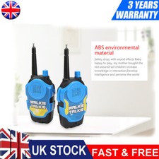 2Pcs Portable Children Walkie Talkies Electronic Long Range Kids Walky Talky Toy