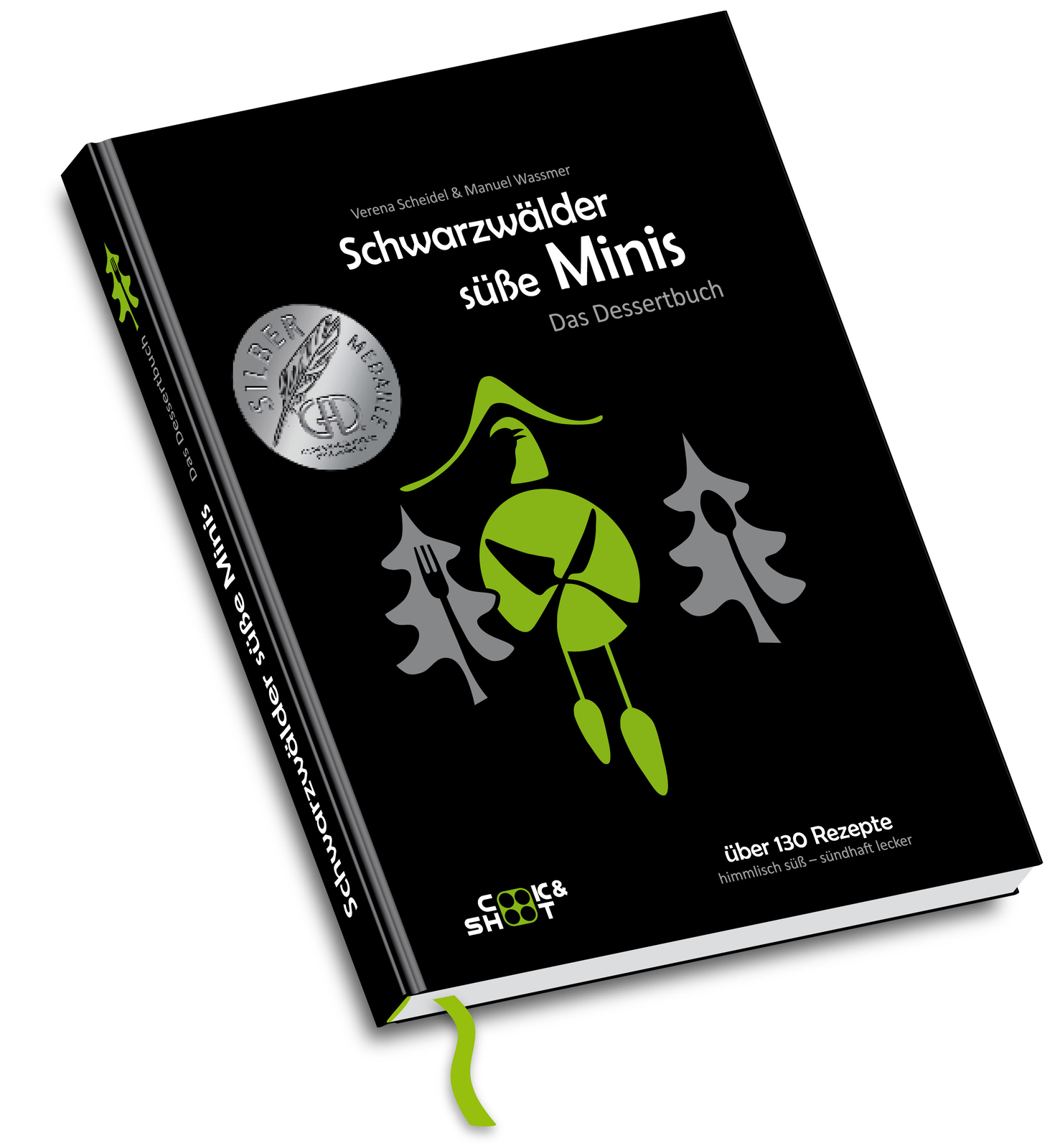 Thumbnail - Schwarzwälder Süße Minis. Das Desssertbuch, Verena Scheidel