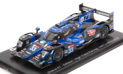 Vehicles 1:43 Scale Spark Model ORECA 07 LM 2020 Racing