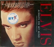 (CD20) Elvis Presley - Always on my Mind - Collectors Ed CD Single (UK)