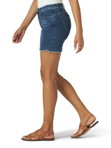 lee riders mid rise shorts walmart