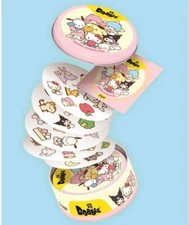 New Dobble Sanrio Characters Edition Spot It Family Card Board Game