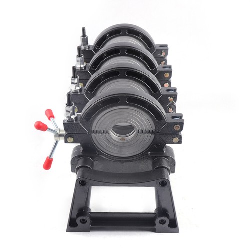 HDPE PP PE Butt Fusion Welding Machine Manual Piping Pipe Fusion Welder 4 Clamps - Picture 5 of 12