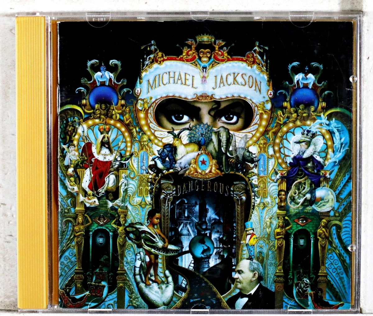Michael Jackson Dangerous Special Edition for sale | eBay