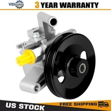 Power Steering Pump with Pulley For 2005-2010 Kia Sportage Tucson 2.0L 21-5440