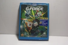 G-Force Bluray 3 Disc Set W/slipcover Adventures with Hamsters Comedy 2009