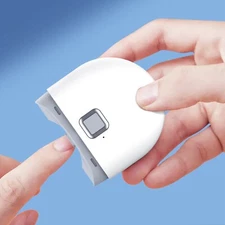 Mini Electric Nail Clipper Fingernail Cutter USB Rechargeable for Women Men Kids