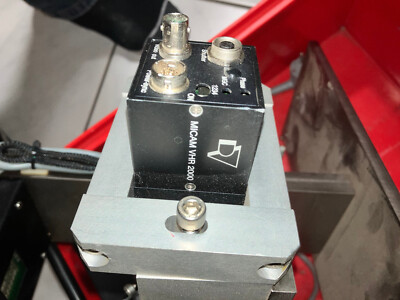 Digital Vision Technologies Mikrokamera - VHR 2000 mit Halter LED Beleuchtung