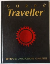 GURPS Traveller - 25th Anniversary Edition - Signed - Steve Jackson Games