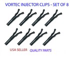 SET OF 8 VORTEC FUEL INJECTOR RETAINING CLIPS 5.0L 5.7L Chevrolet GMC ...