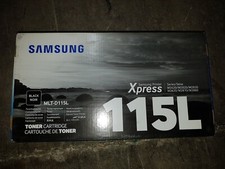 GENUINE SAMSUNG MLT-D115L BLACK TONER CARTRIDGE 115L M2620 M2820 M2830