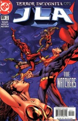 JLA #55 (2001) in 9.4 Near Mint