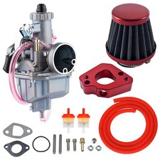VM22 Carburetor Upgrade Intake Pipe Mainfold 26mm kit for GX200 6.5 hp Engine