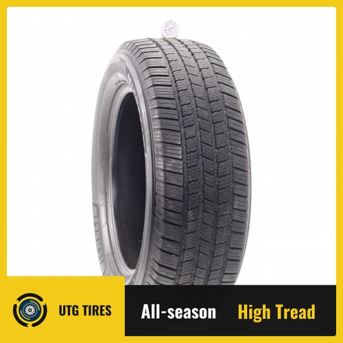 Used 255/60R19 Michelin Defender LTX MS 109H - 9.5/32