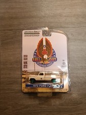 GREENLIGHT Hollywood Fall Guy Green Machine 1972 Ford F-250 Chase Car