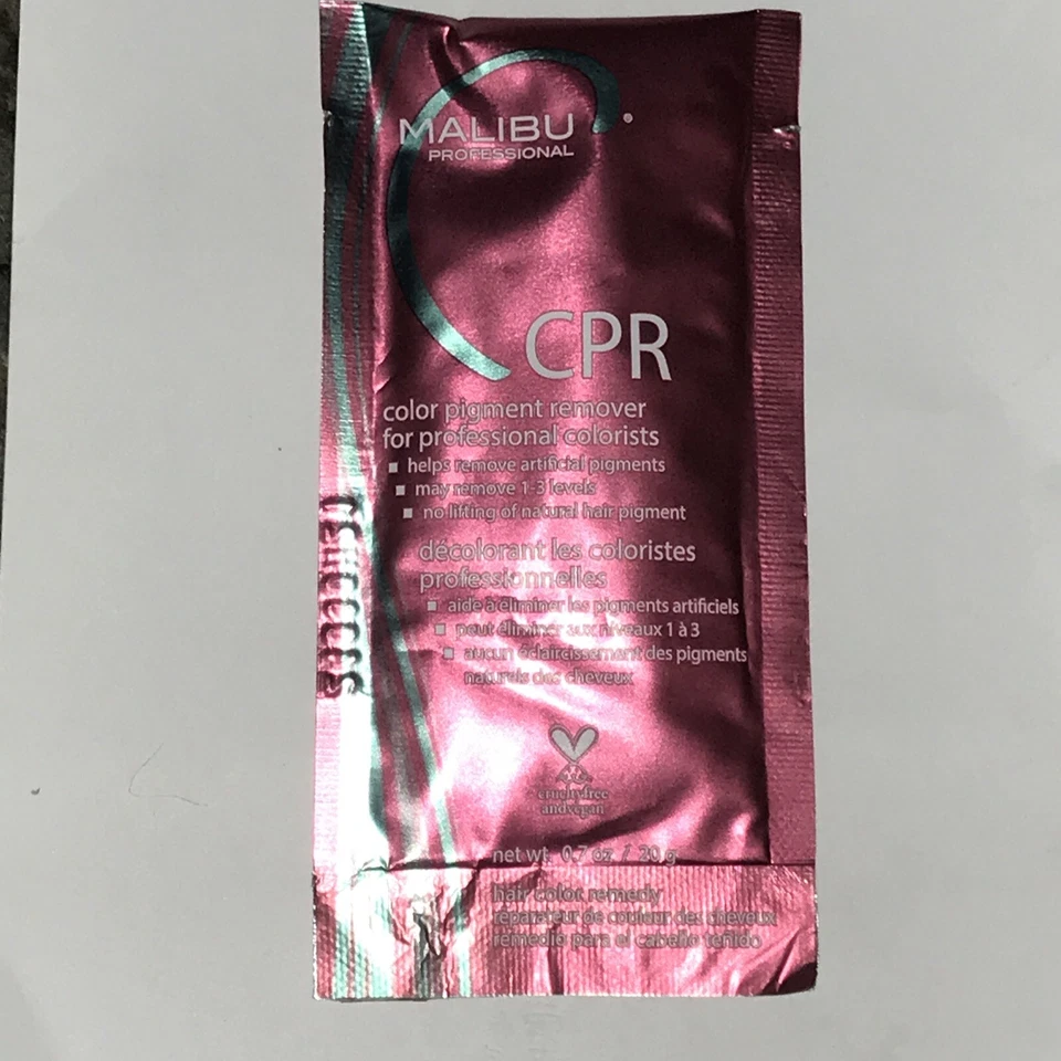 Removedor de pigmentos de color RCP profesional Malibu 3pk - todo cosmetólogo capilar de 0,7 oz Foto 4 de 4